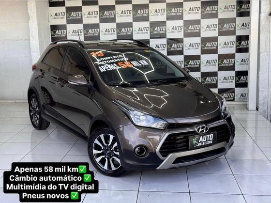 HYUNDAI HB20X 1.6 16V STYLE FLEX 4P AUTOMÁTICO